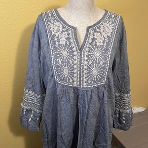 Lovely embroidered dress